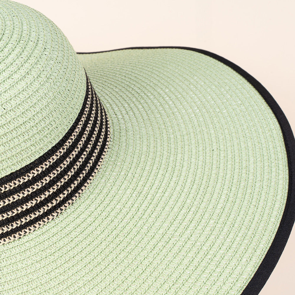 CAPPELLO COWBOY EFFETTO PAGLIA