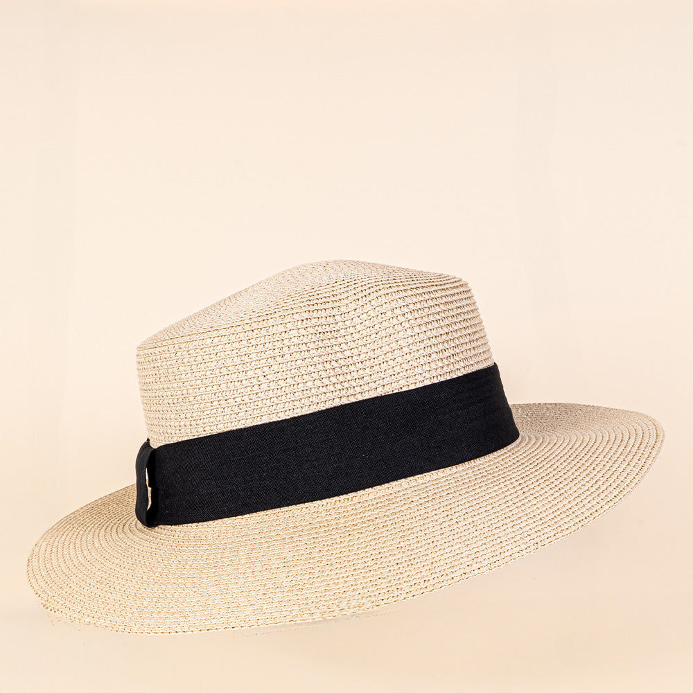 CAPPELLO BORSALINO EFFETTO PAGLIA