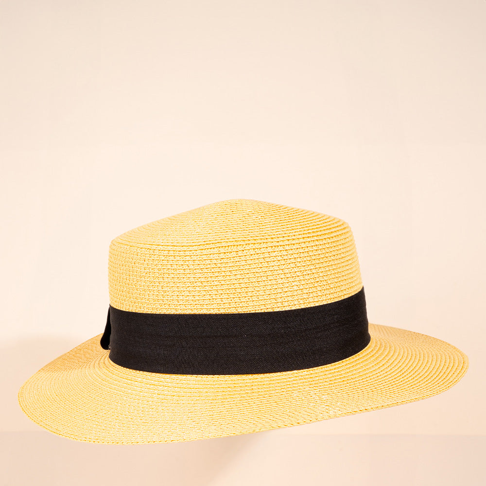 CAPPELLO COWBOY EFFETTO PAGLIA