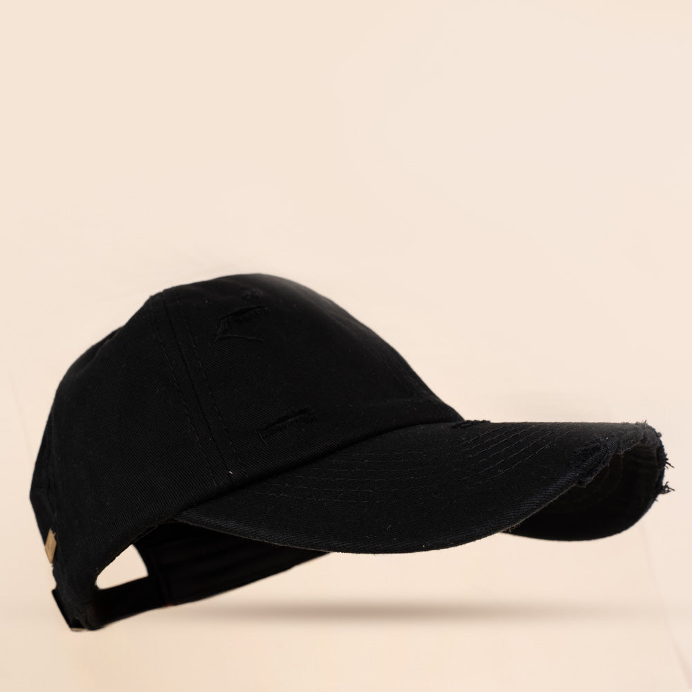 CAPPELLO CON VISIERA E STRAPPI