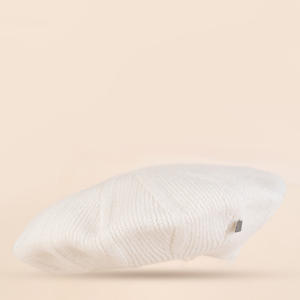 CAPPELLO MODELLO BASCO IN MAGLIA