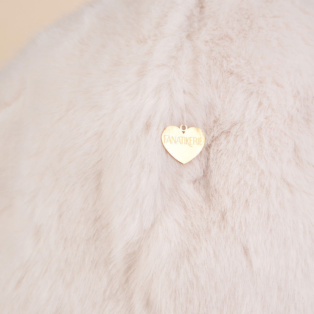 CAPPELLO MODELLO BASCO IN ECOPELLICCIA