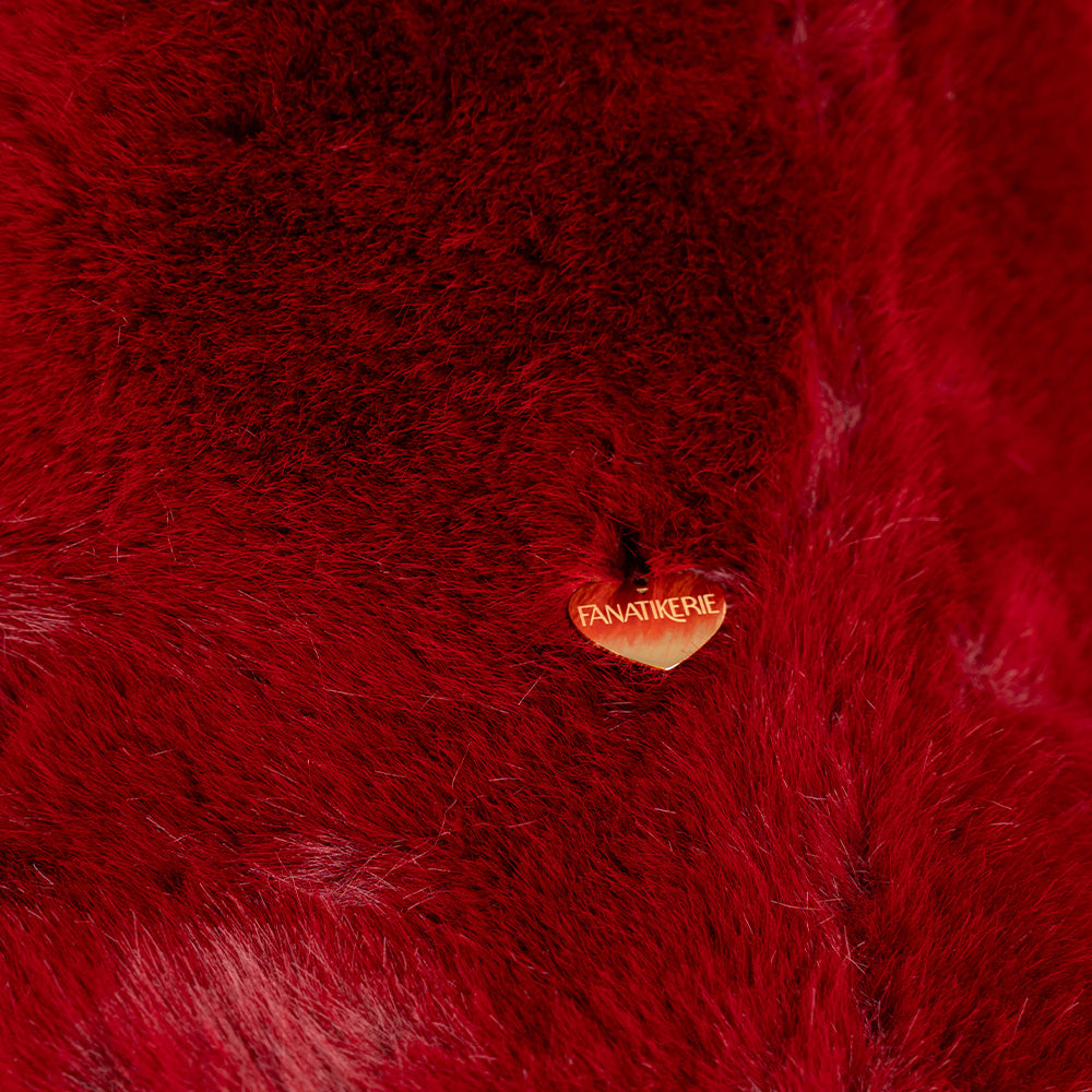 CAPPELLO STILE PESCATORE IN ECOPELLICCIA