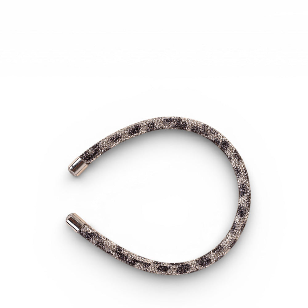 CERCHIETTO TUBULARE CON STRASS