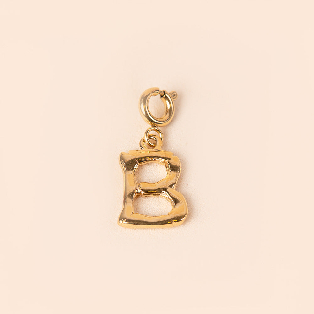 CHARM LETTERE PICCOLE IRREGOLARI