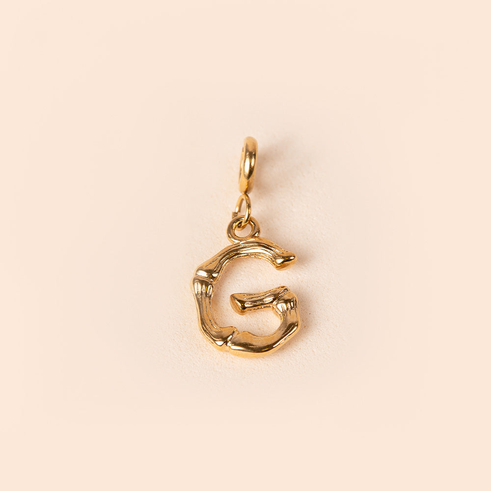 CHARM LETTERE PICCOLE IRREGOLARI