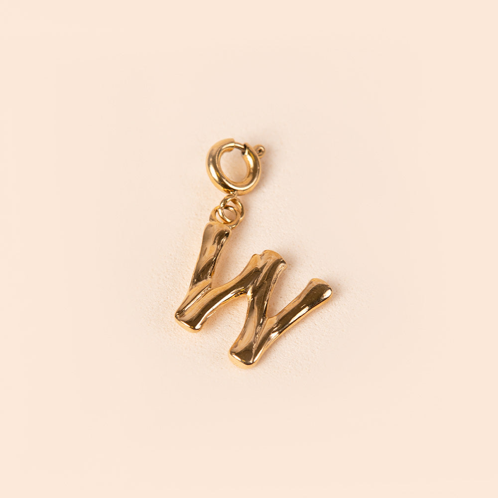 CHARM LETTERE PICCOLE IRREGOLARI