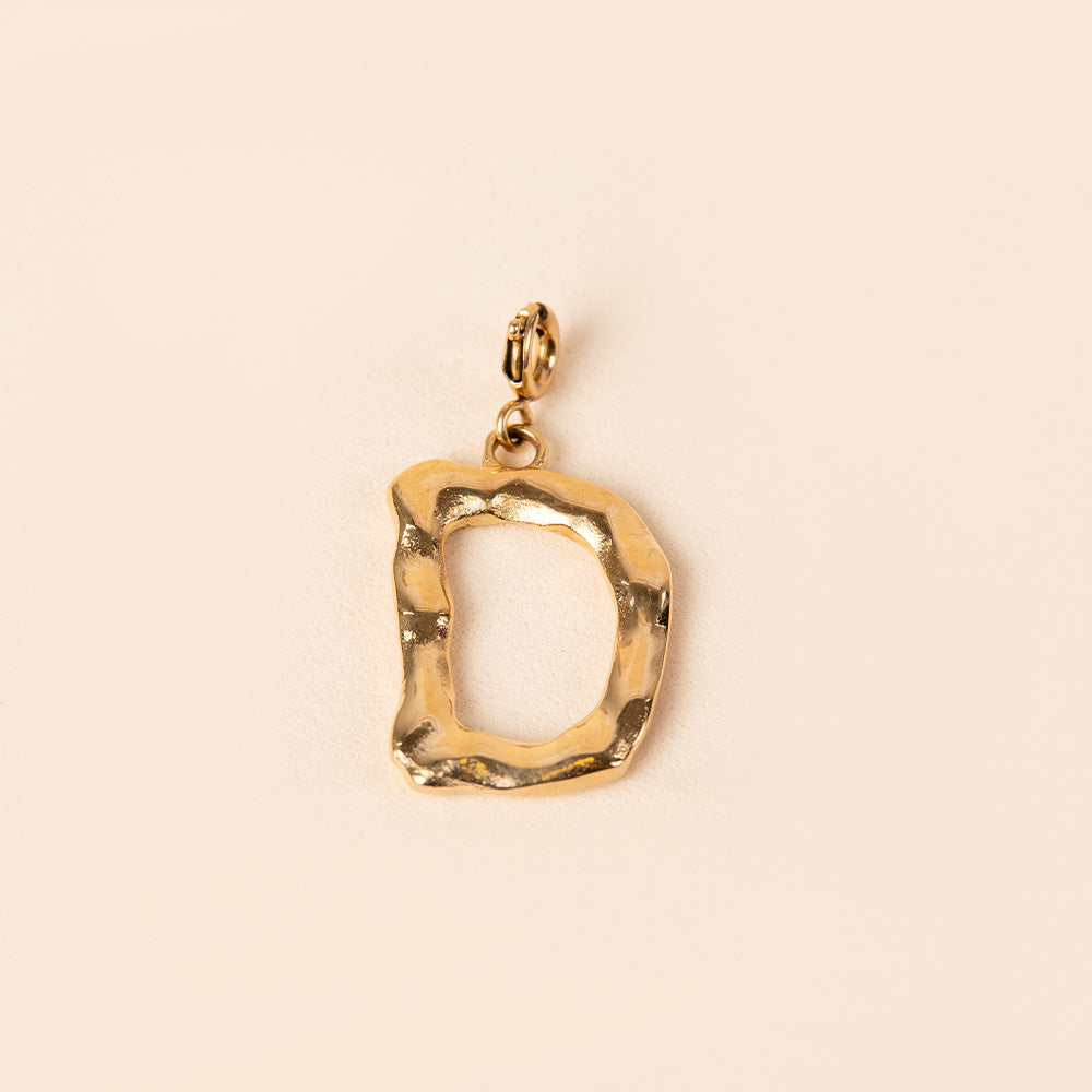 CHARM LETTERE GRANDI IRREGOLARI
