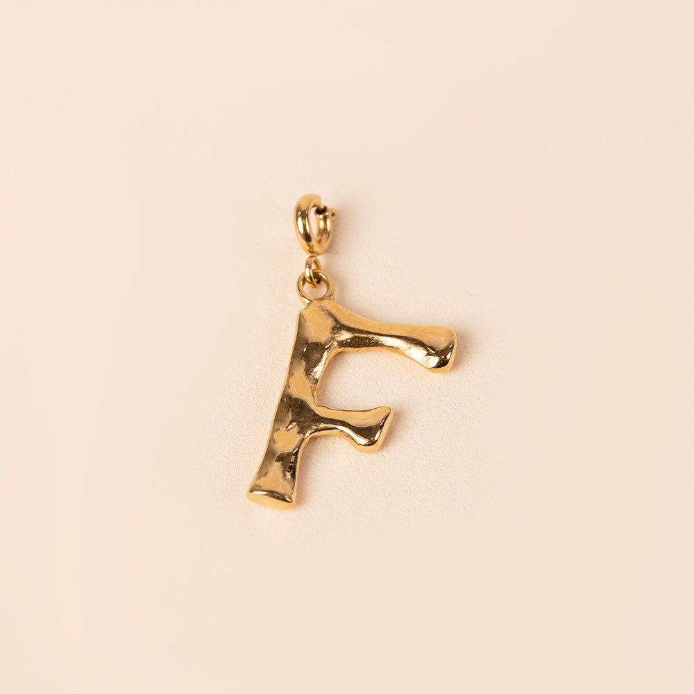 CHARM LETTERE GRANDI IRREGOLARI