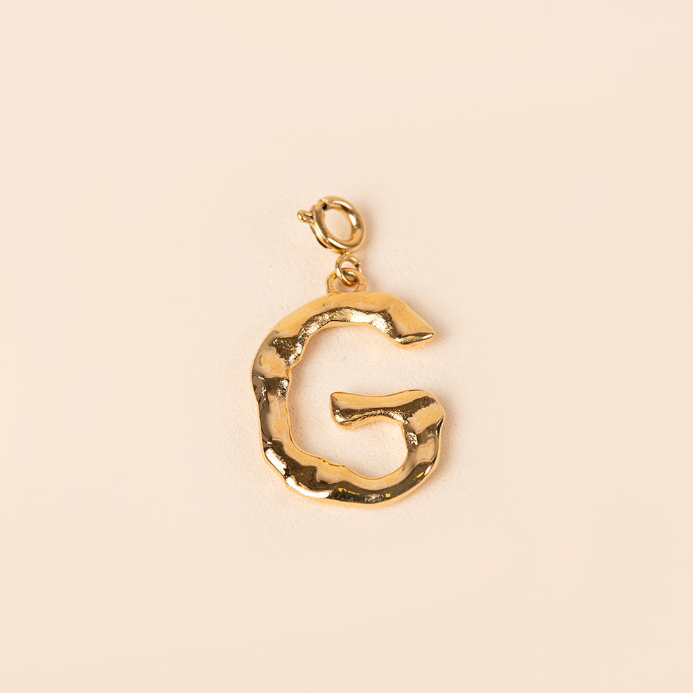 CHARM LETTERE GRANDI IRREGOLARI