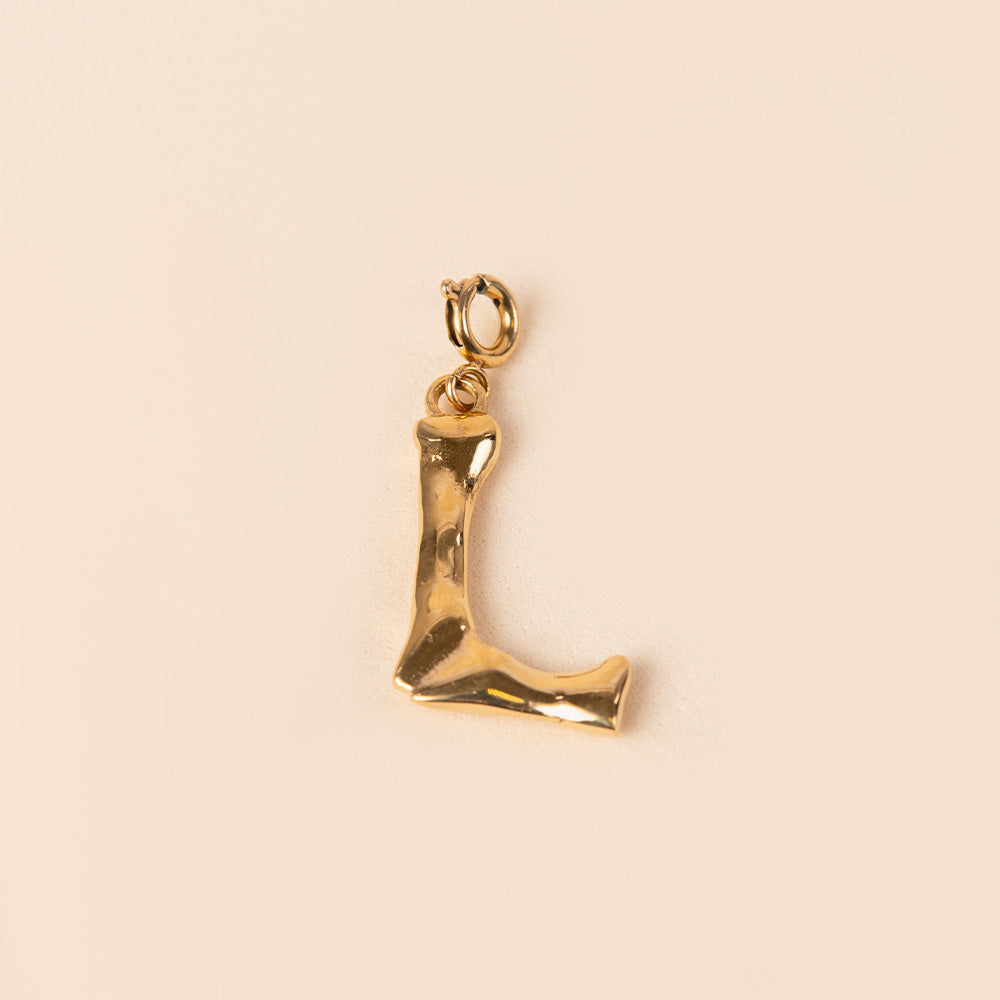 CHARM LETTERE GRANDI IRREGOLARI