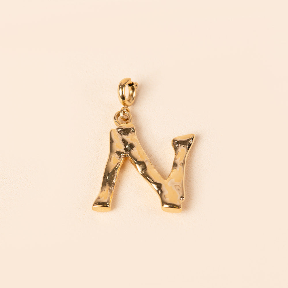 CHARM LETTERE GRANDI IRREGOLARI