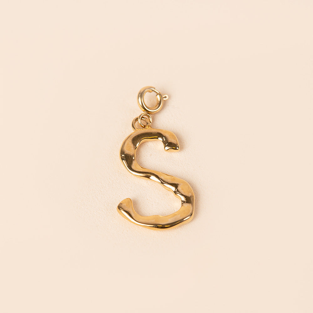 CHARM LETTERE GRANDI IRREGOLARI