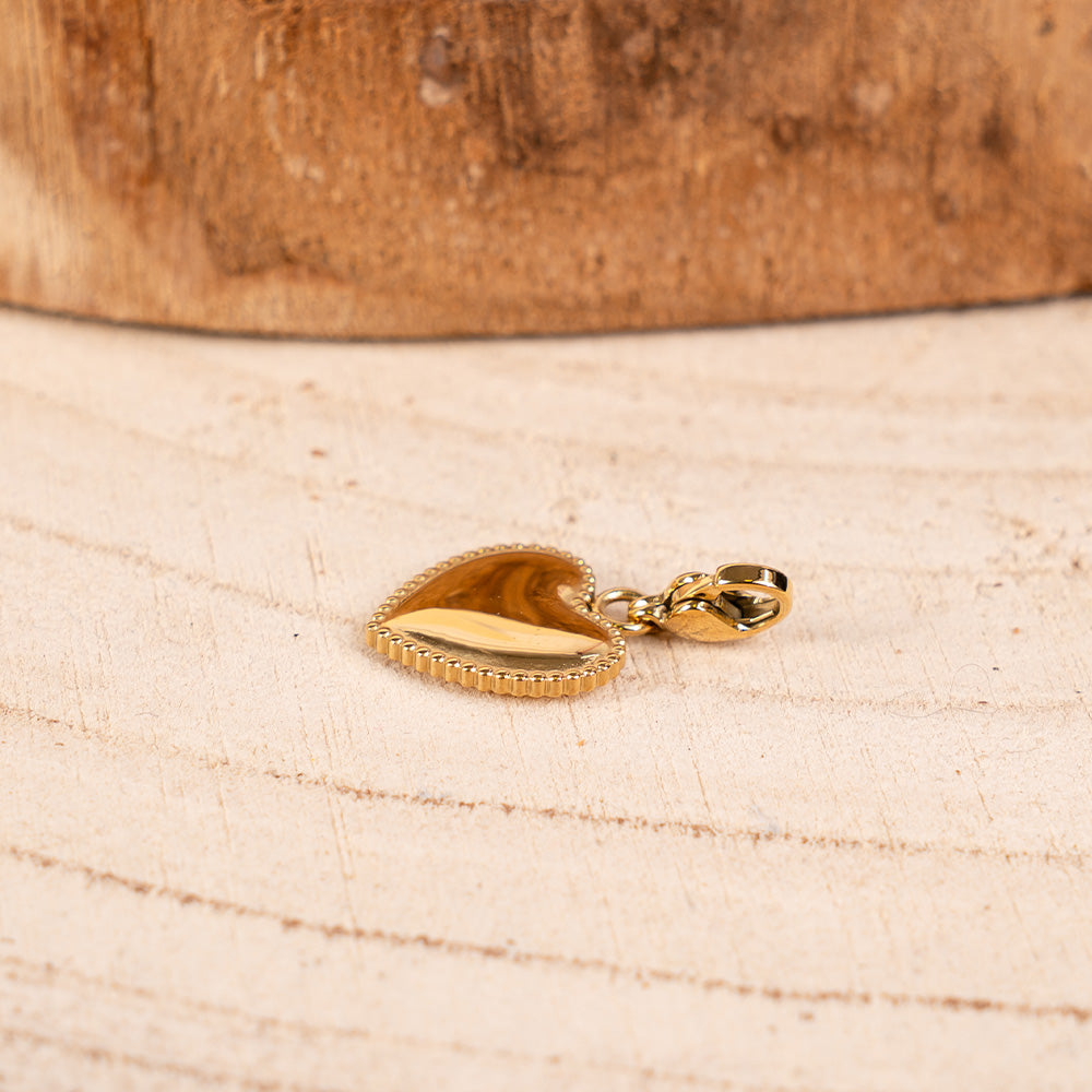 CHARM CUORE CON CORNICE