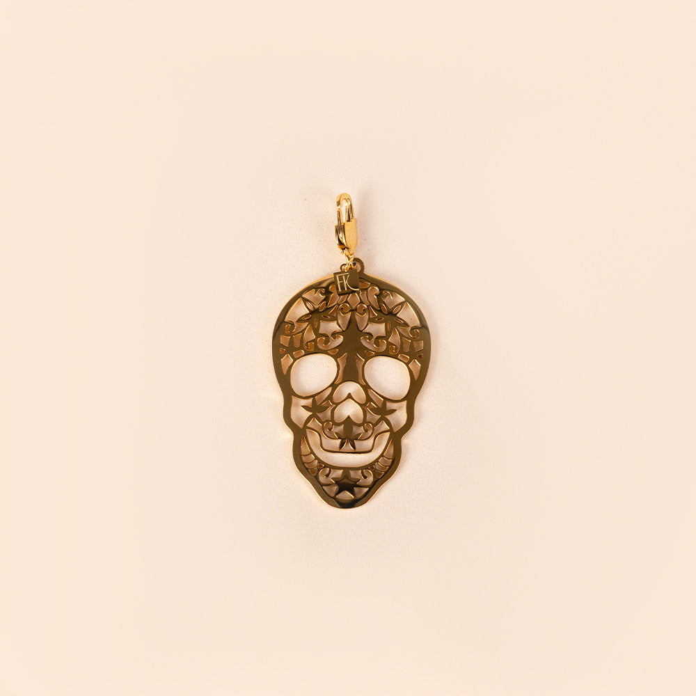 CHARM GRANDE MODELLO TESCHIO MESSICANO