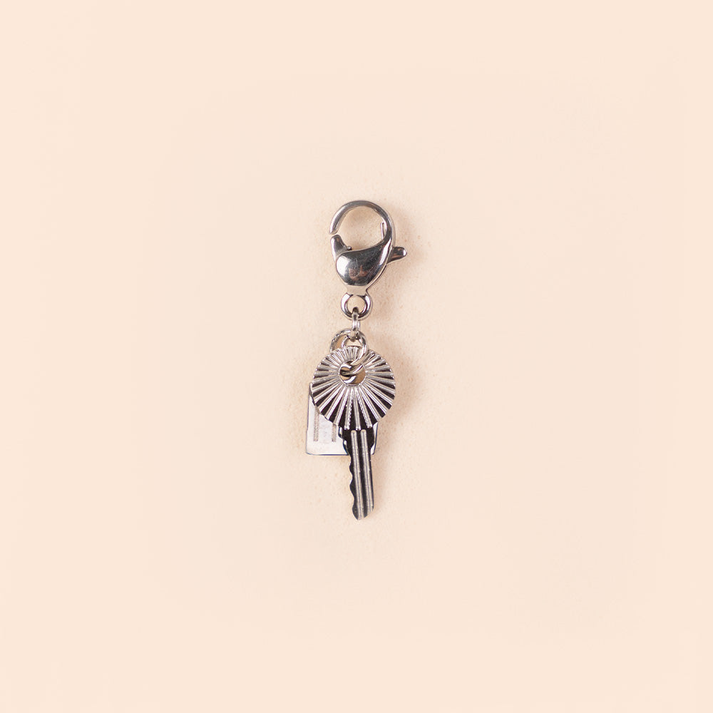 CHARM MINI CHIAVE RIGATA
