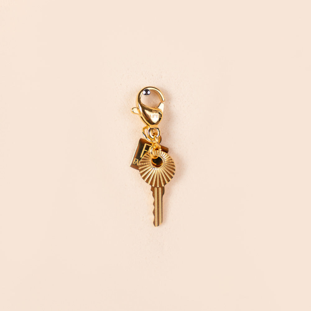 CHARM MINI CHIAVE RIGATA