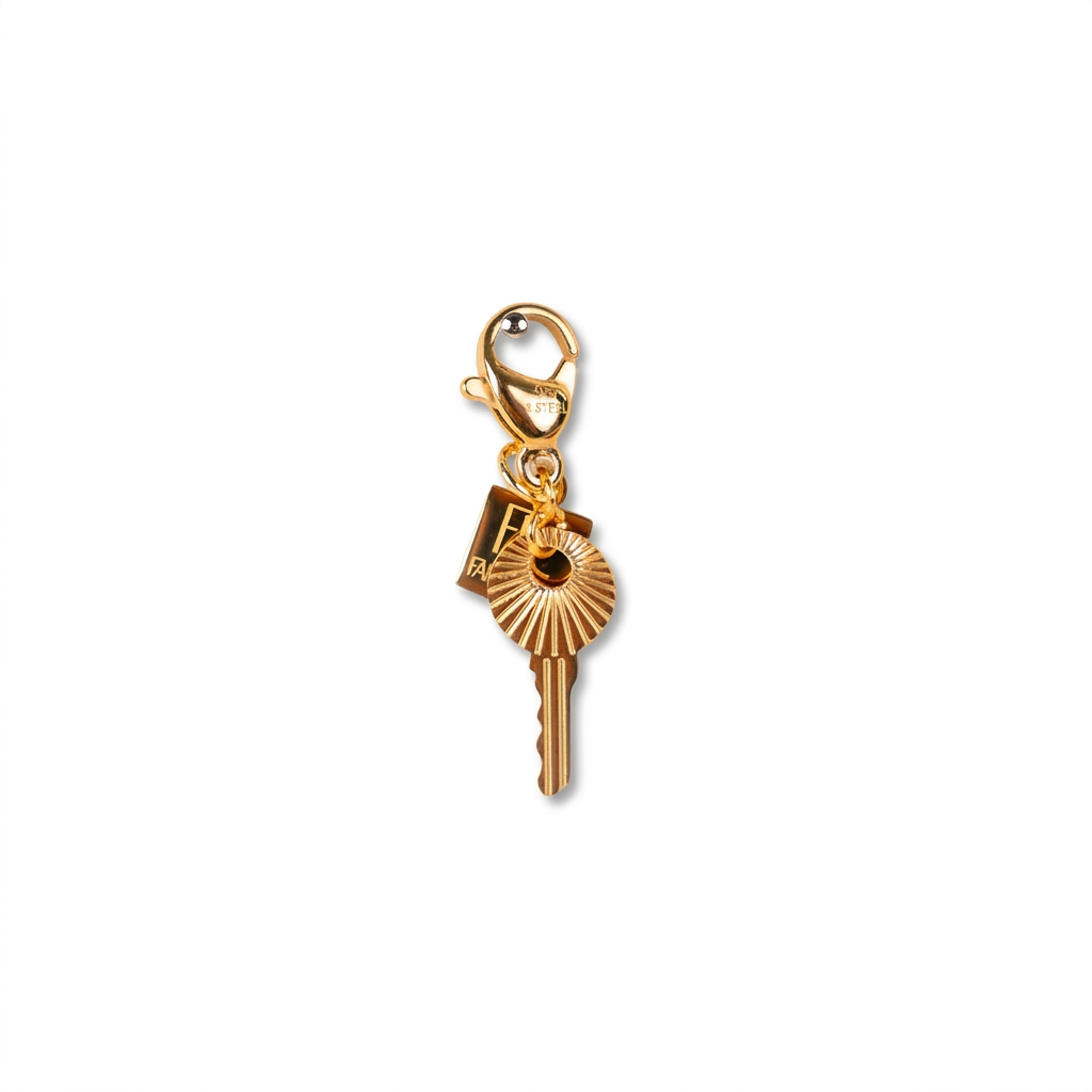CHARM MINI CHIAVE RIGATA