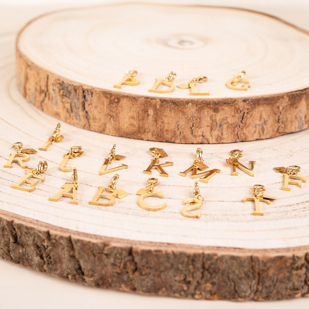 CHARM LETTERE ALFABETO GRANDI