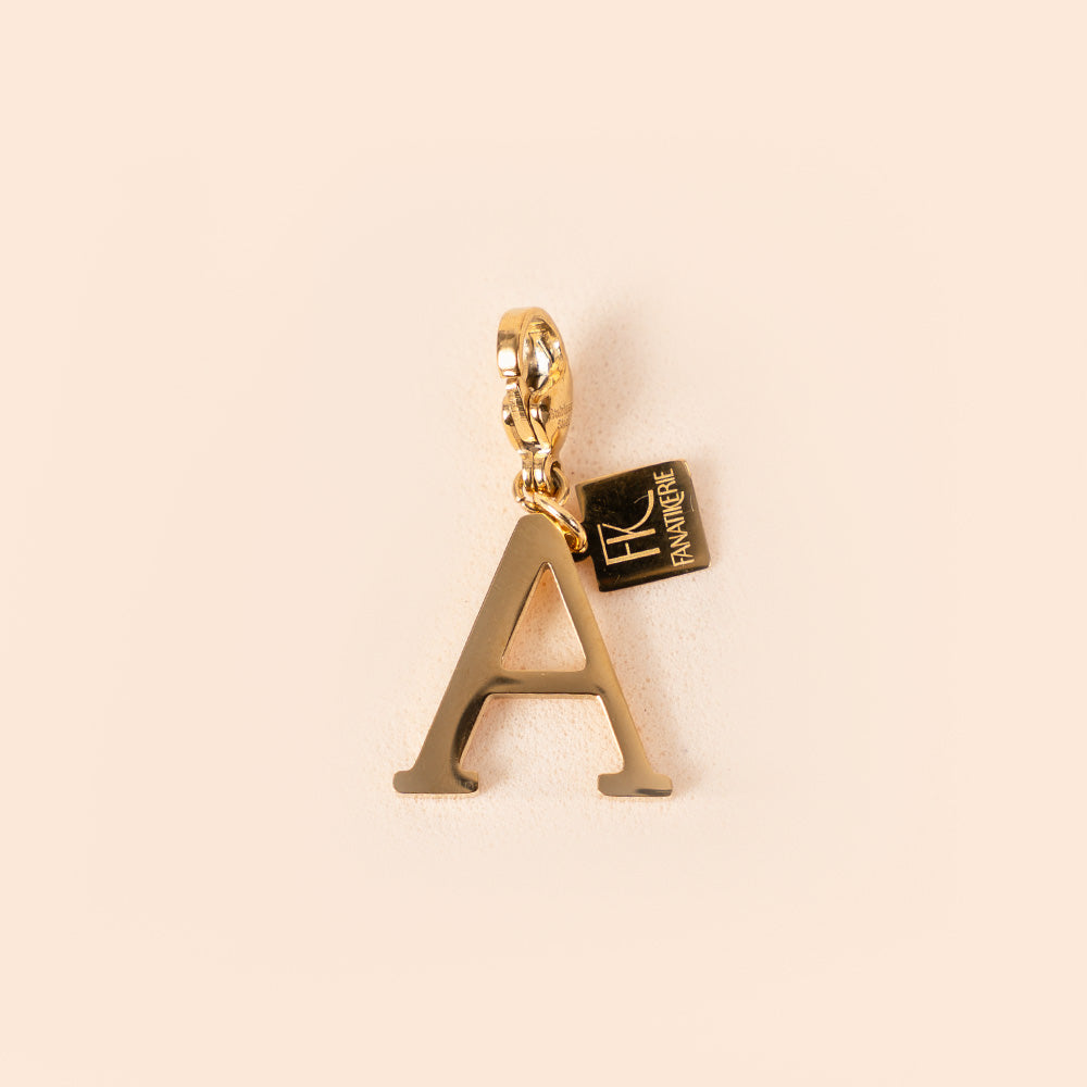 CHARM LETTERE ALFABETO GRANDI