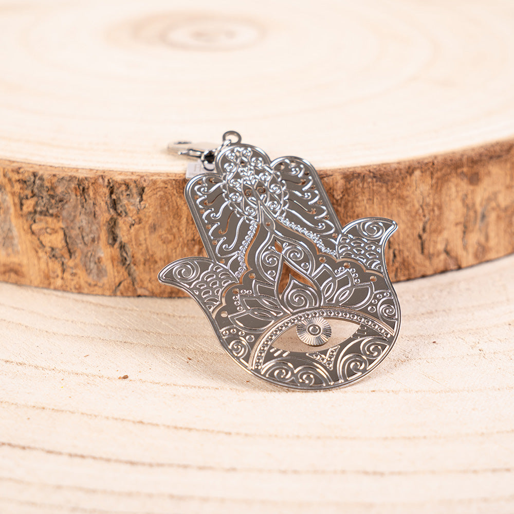 CHARM MANO DI FATIMA INTAGLIATA