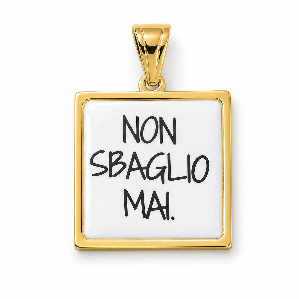 CHARM "NON SBAGLIO MAI"