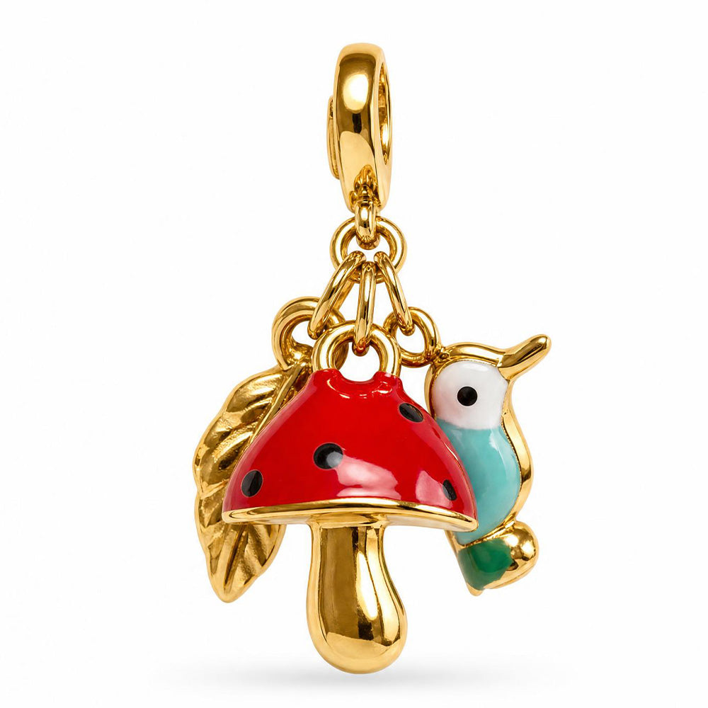 CHARM COLIBRI' E FUNGO