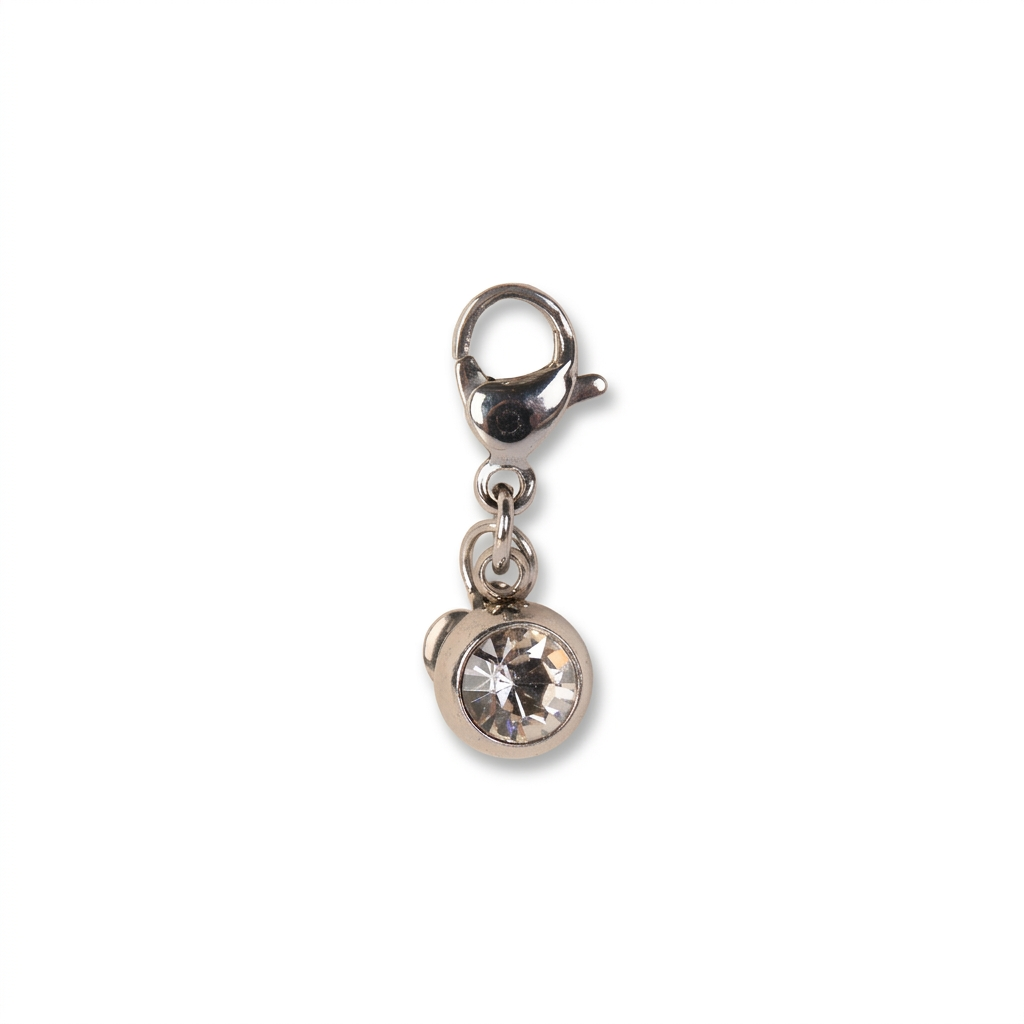 CHARM CON PUNTO LUCE CIRCOLARE