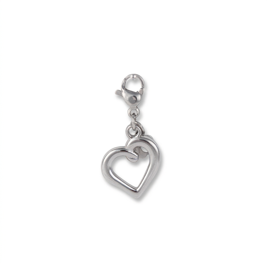 CHARM A CUORE VUOTO ASIMMETRICO