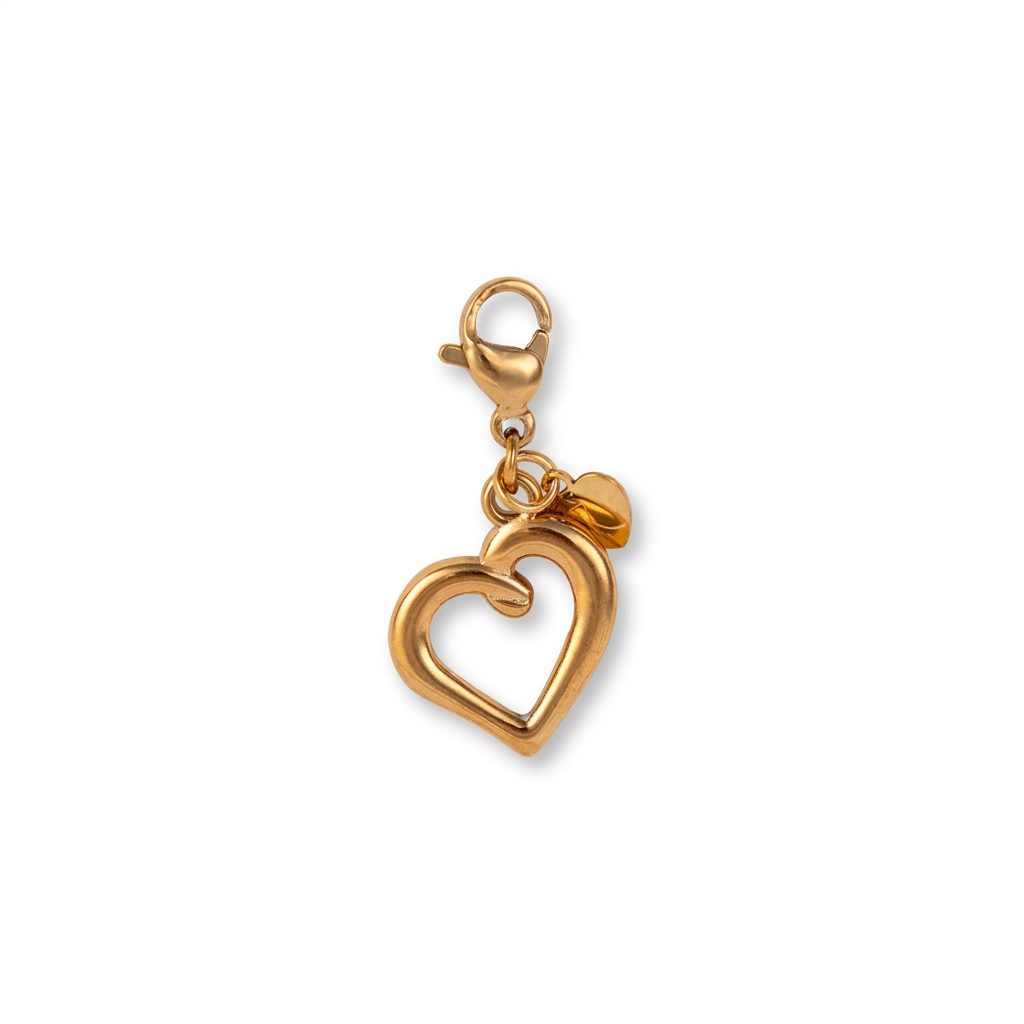 CHARM A CUORE VUOTO ASIMMETRICO