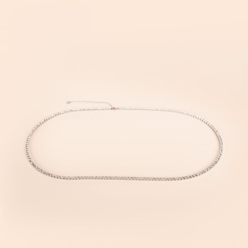 TENNIS MODEL RHINESTONE BODY JEWELRY