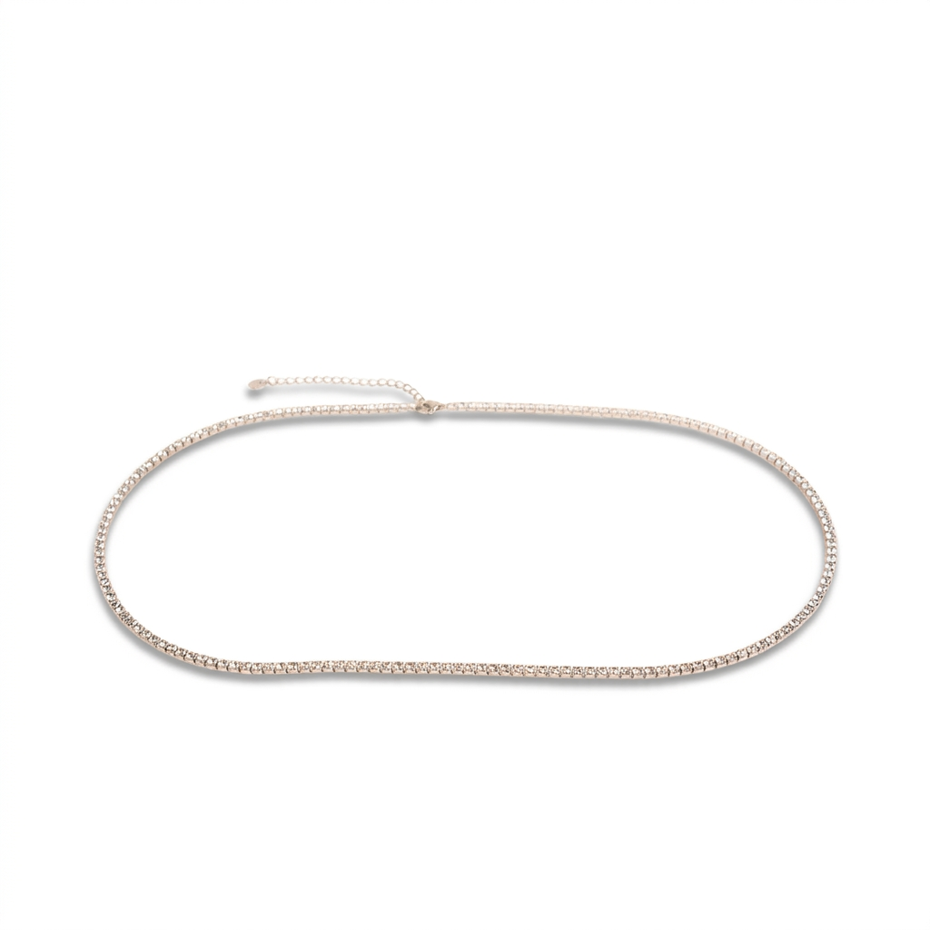 GIOIELLO CORPO CON INSERTI BIANCHI