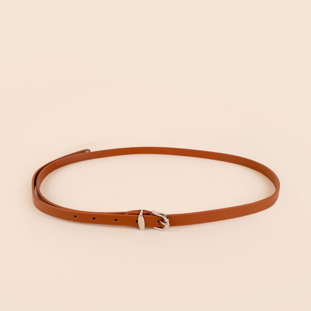 CINTURA FINA SEMPLICE