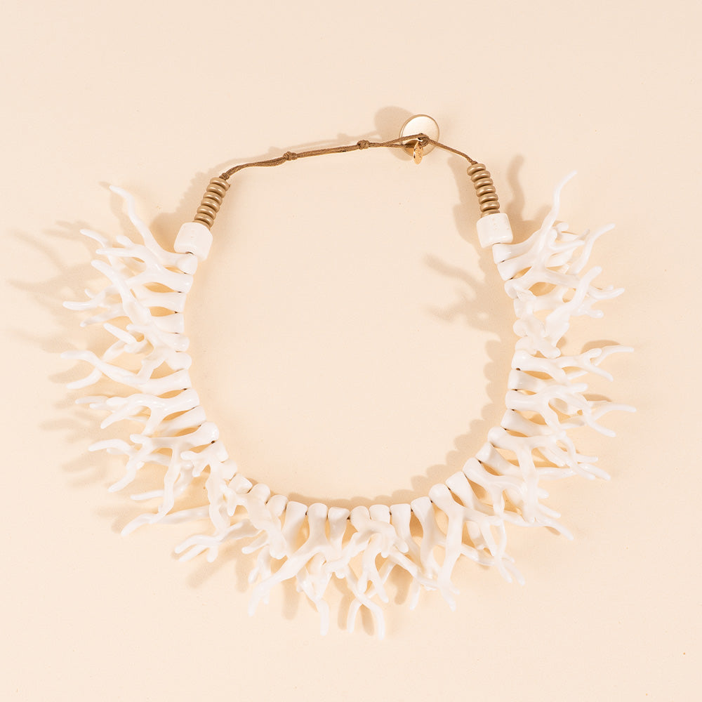 COLLANA GIROCOLLO A CORALLO