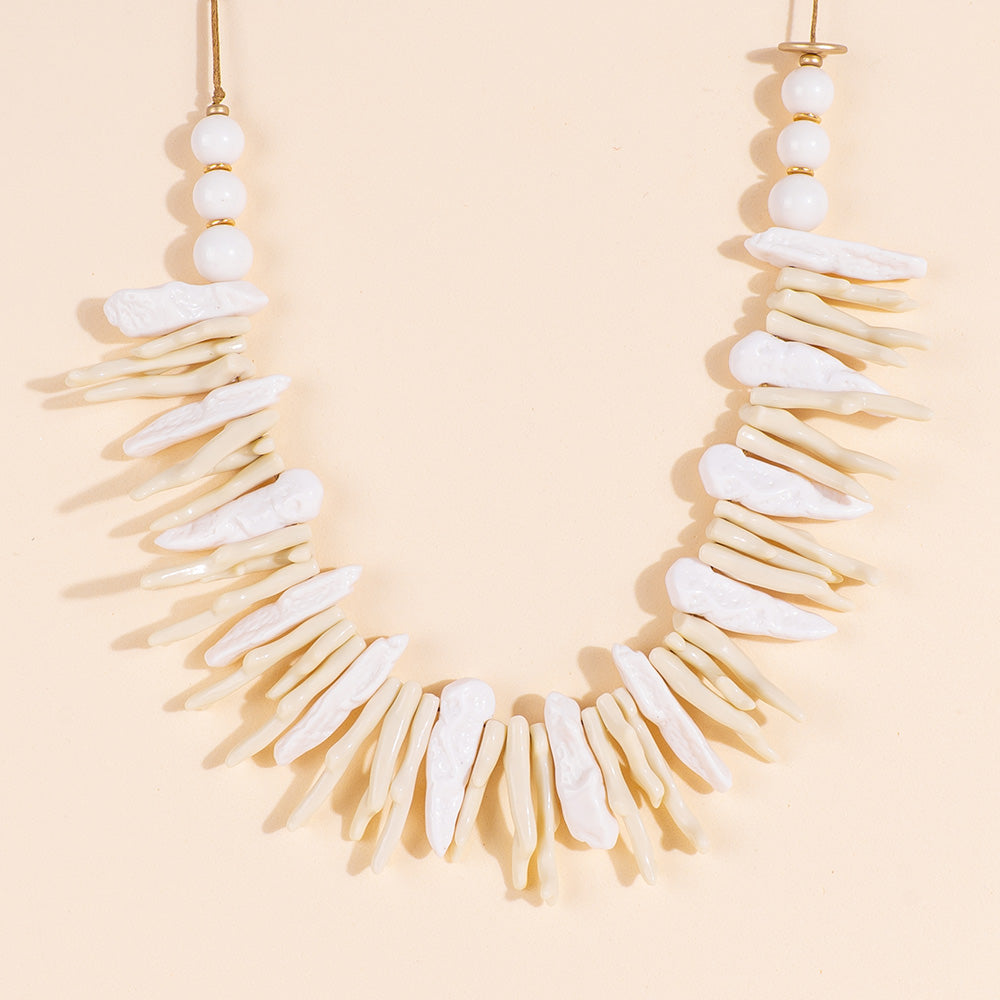 COLLANA GIROCOLLO A CORALLO