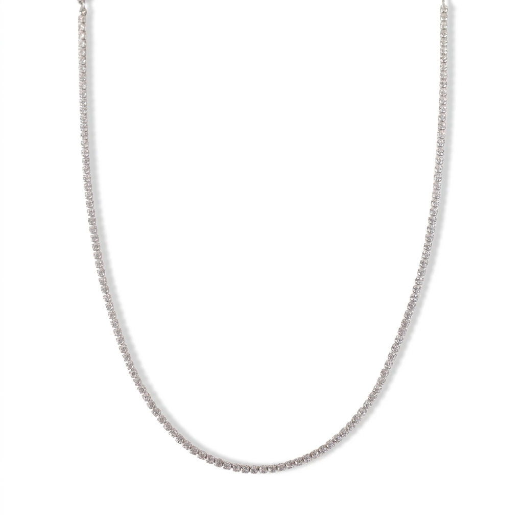 COLLANA CHOKER MODELLO TENNIS COLORATO