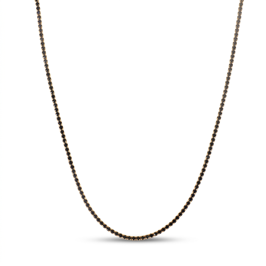 COLLANA CHOKER MODELLO TENNIS COLORATO