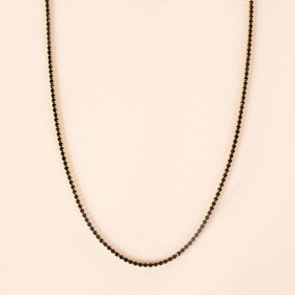 COLLANA CHOKER MODELLO TENNIS COLORATO