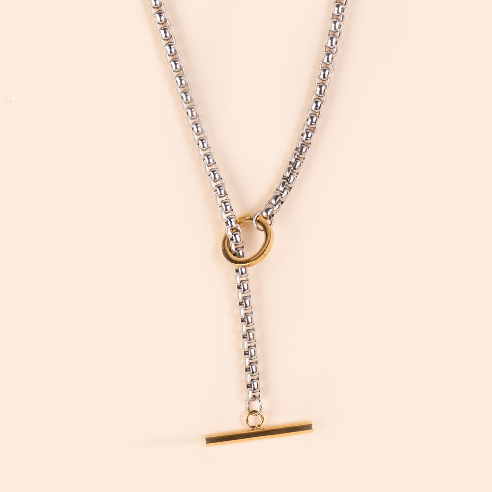 COLLANA LUNGA SCORREVOLE