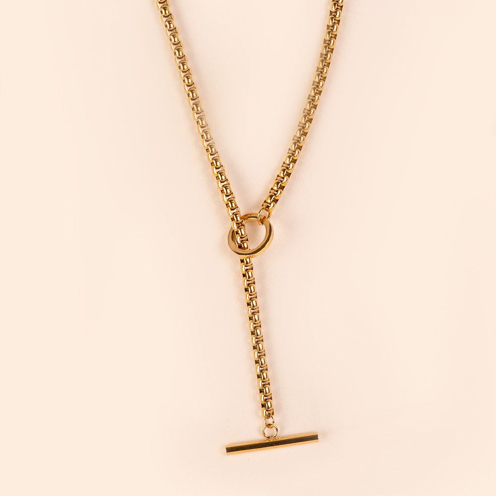 COLLANA LUNGA SCORREVOLE