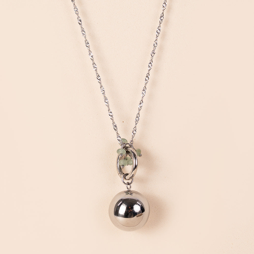 COLLANA CHIAMA ANGELI CON PIETRE