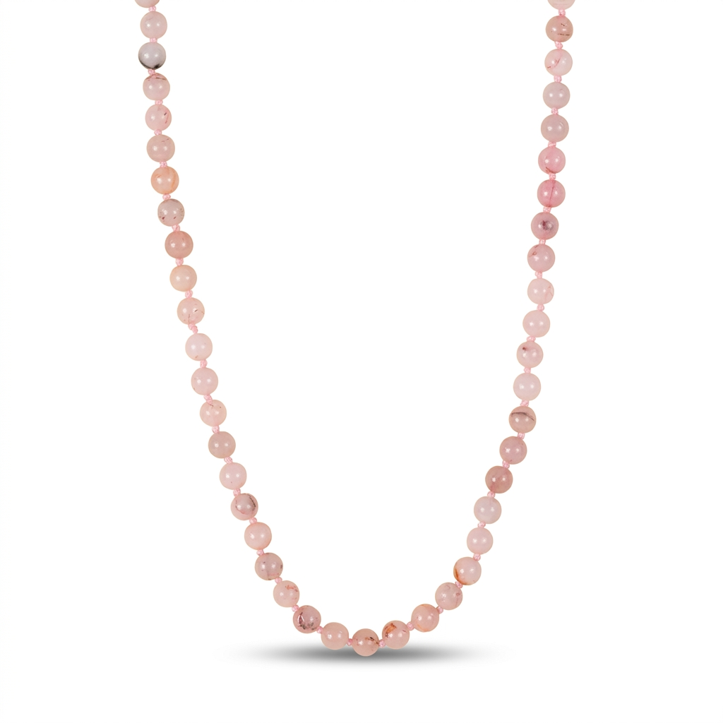 COLLANA LUNGA IN PIETRE COLORATE