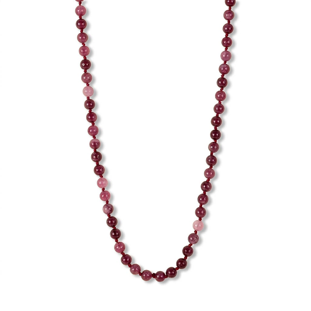 COLLANA LUNGA IN PIETRE COLORATE