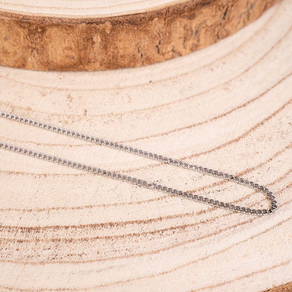 MINI GRUMETTA CHAIN CHOKER NECKLACE