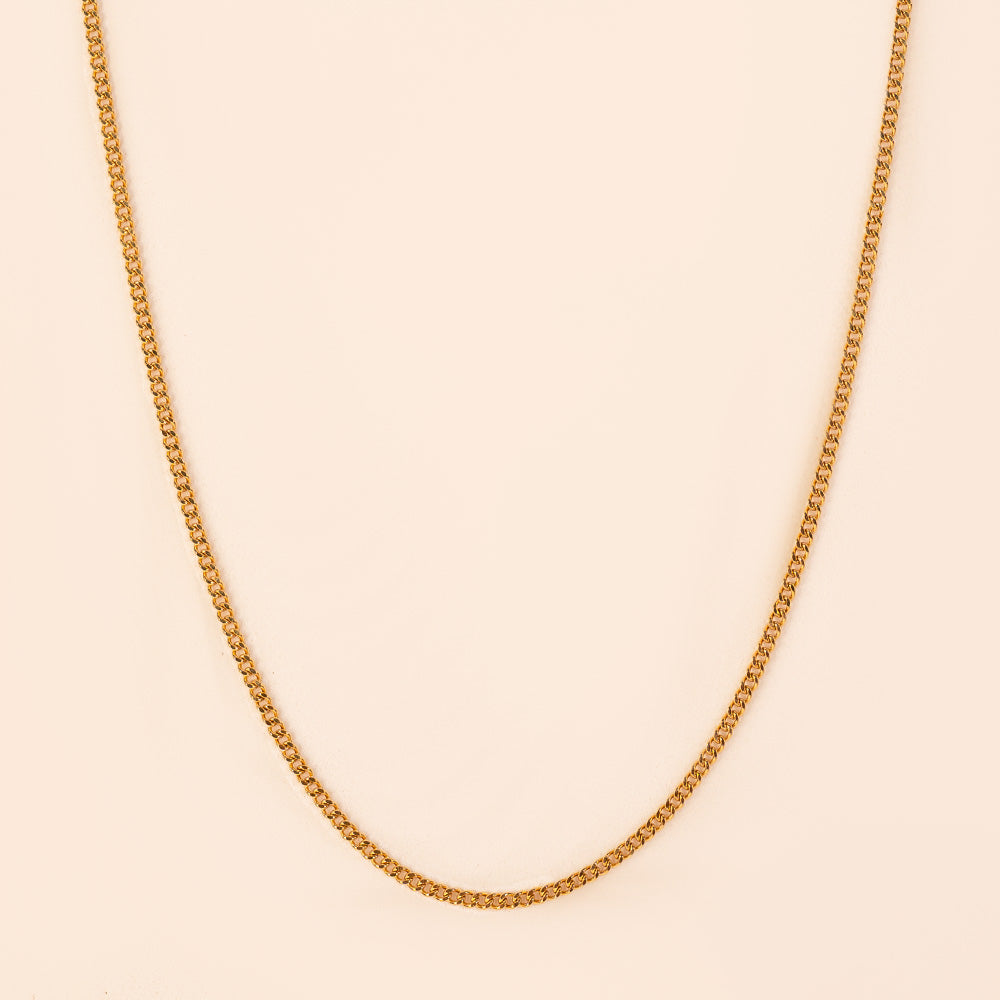 MINI GRUMETTA CHAIN CHOKER NECKLACE