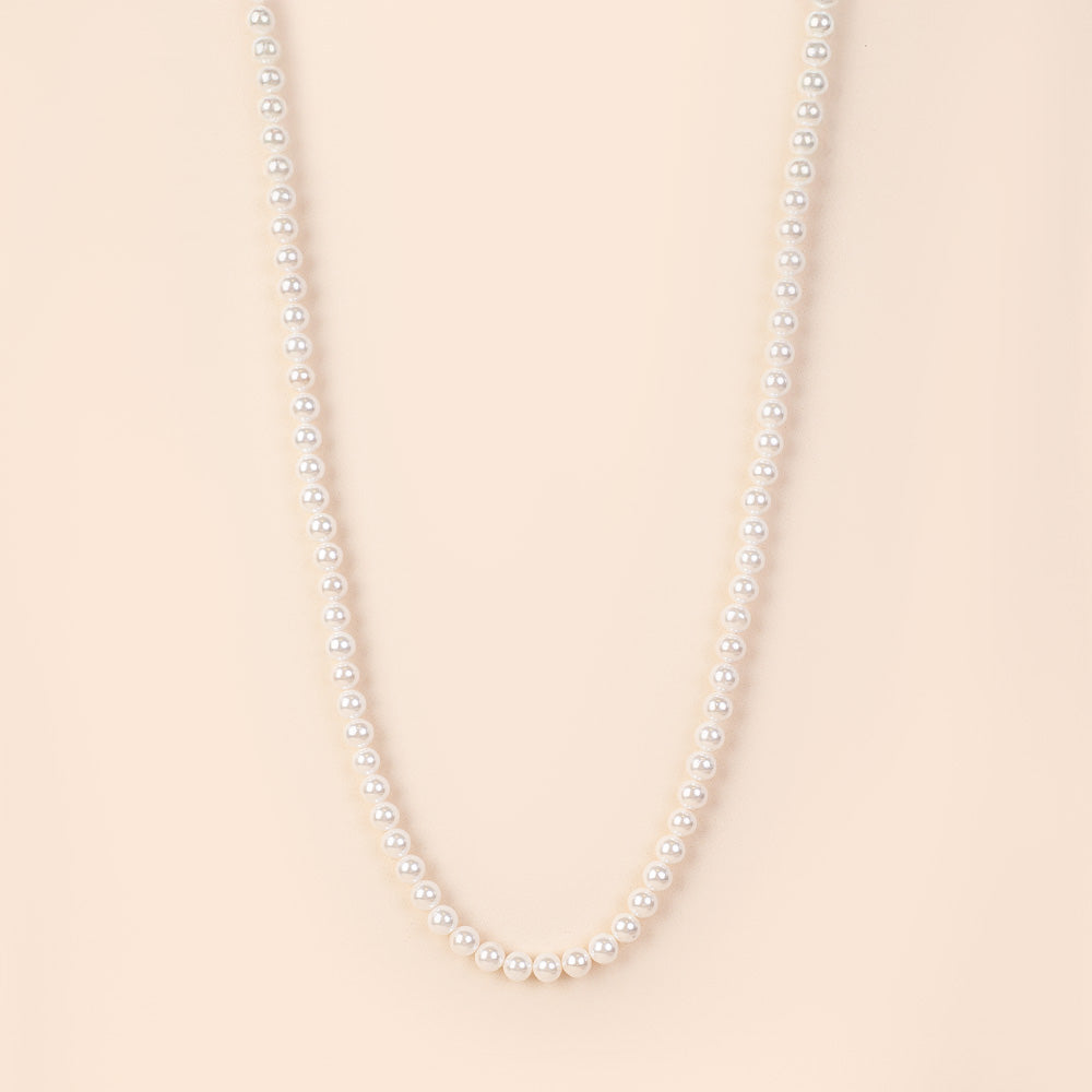 COLLANA A GIROCOLLO DI PERLE CON DIVERSI DIAMETRI