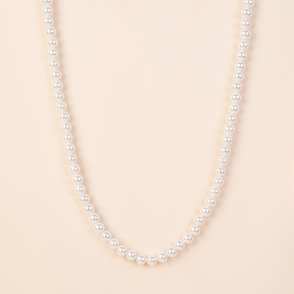 COLLANA A GIROCOLLO DI PERLE CON DIVERSI DIAMETRI