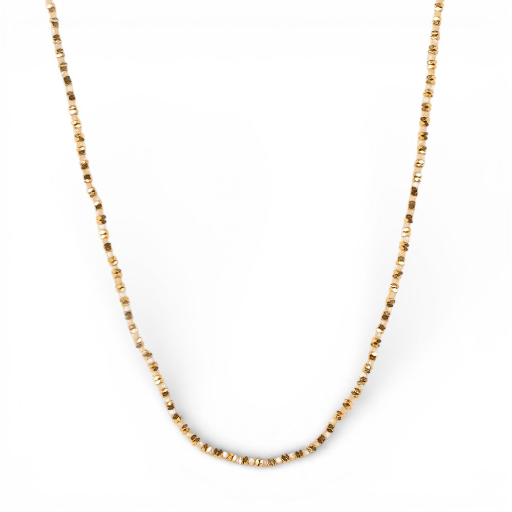 COLLANA GIROCOLLO CON CRISTALLI COLORATI