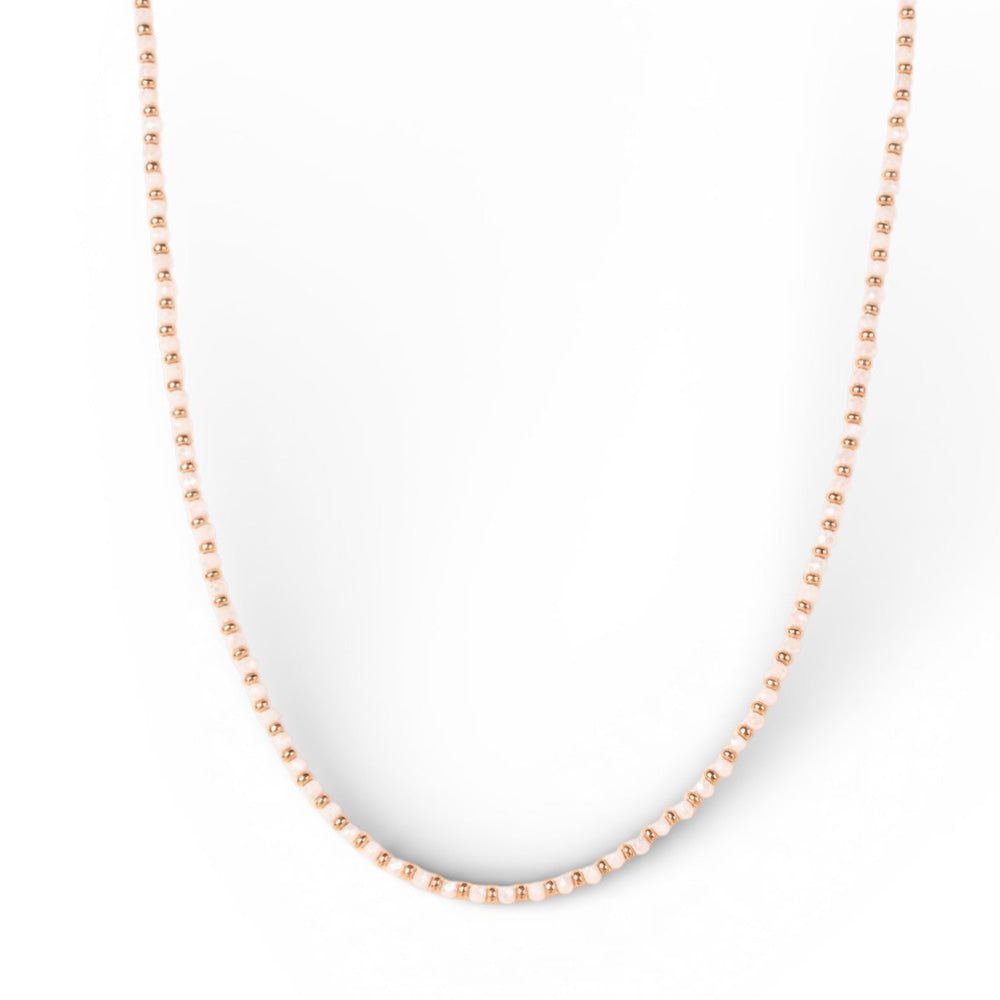 COLLANA GIROCOLLO CON CRISTALLI COLORATI