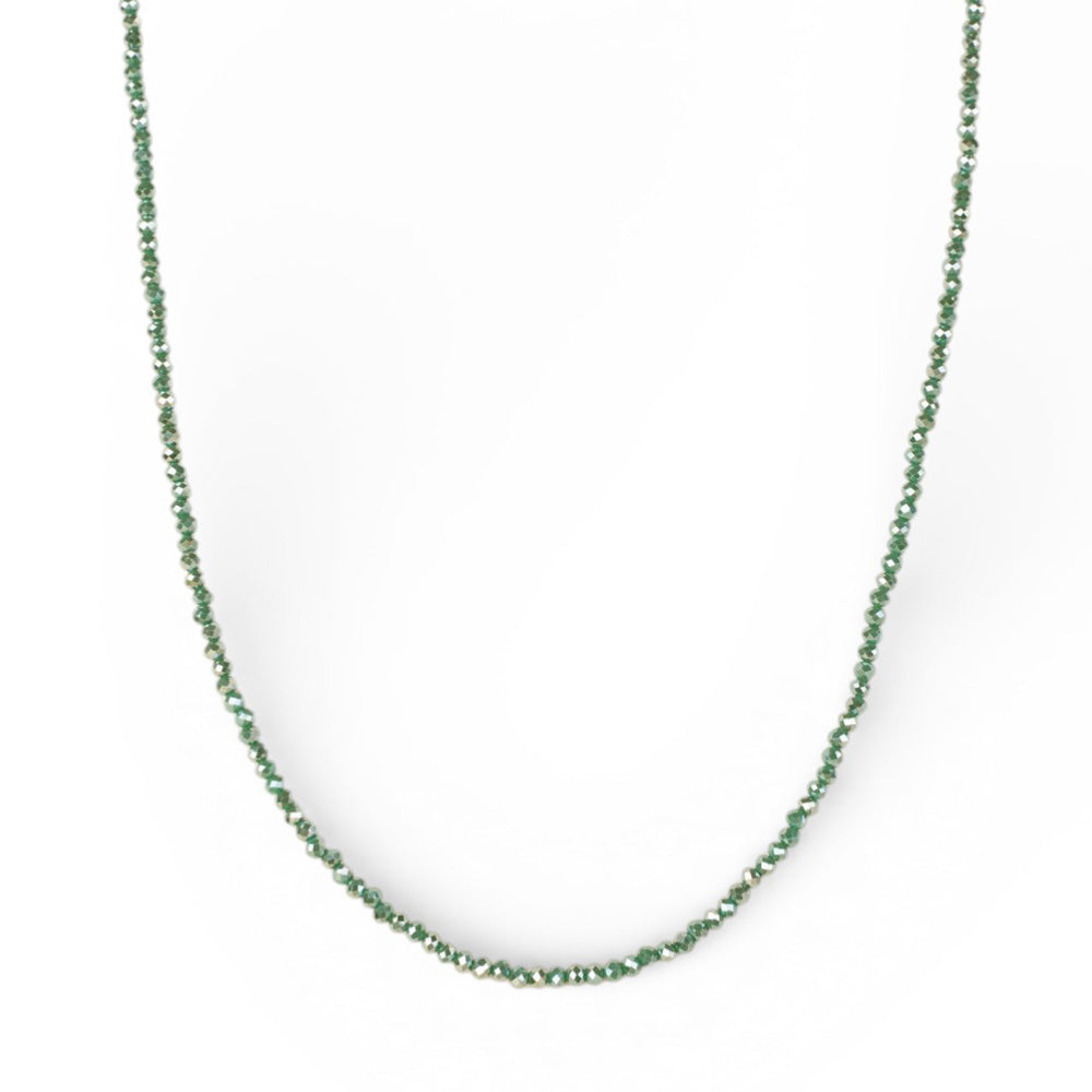 COLLANA GIROCOLLO CON CRISTALLI MULTICOLORE